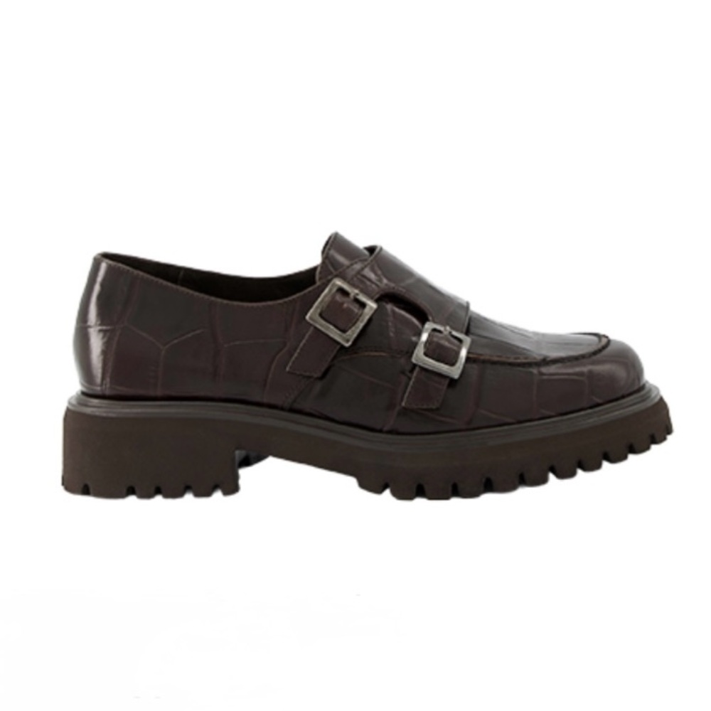 Brown Leather Loafer. In Box, Never Used